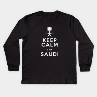 Saudi Kids Long Sleeve T-Shirt